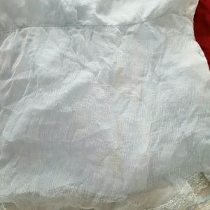 Romantic floral blouse