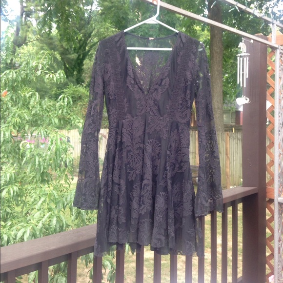 free people lace dress