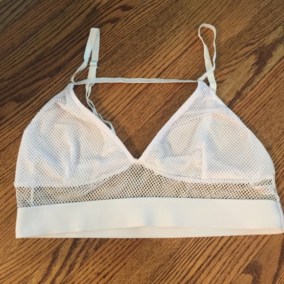 White Bralette - urban outfitters