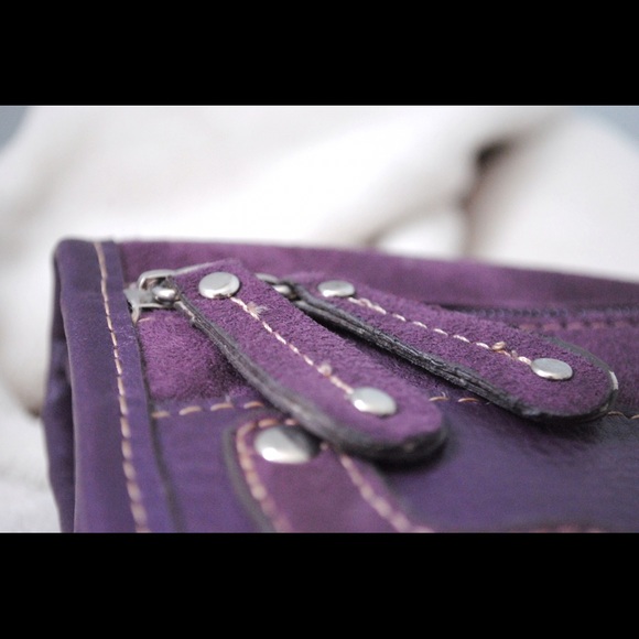 Purple Clutch