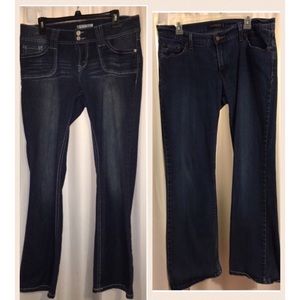 2 pairs of size 15 jeans