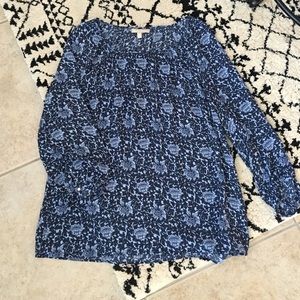 Banana Republic Printed Top