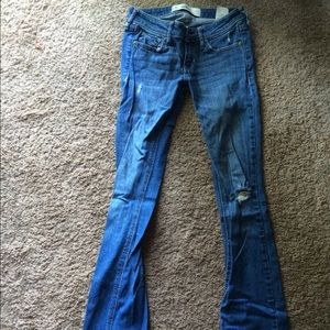 Hollister jeans I DO IRON EVERYTHING BEFORE I SEND