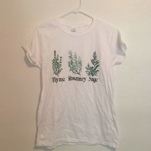 Handmade Graphic T-Shirt NWOT