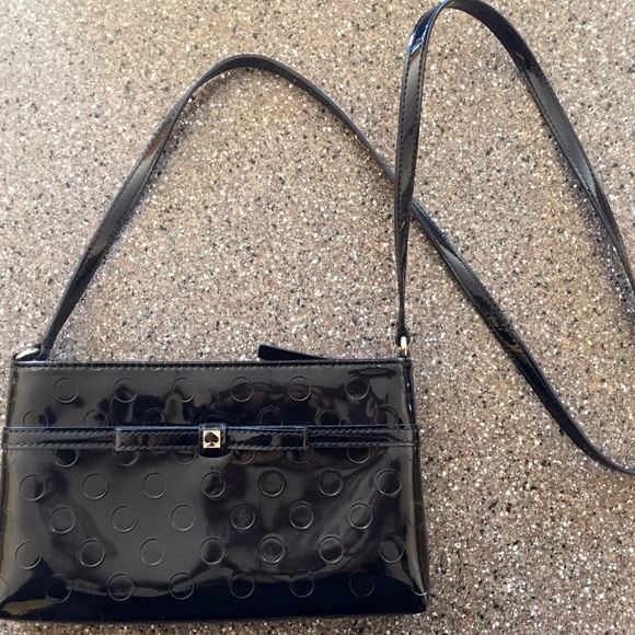 Kate Spade Camilla black crossbody bag