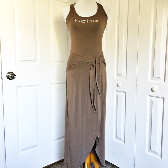 bebe Dresses & Skirts - 🌺Super Cute Bebe Sarong Style Maxi