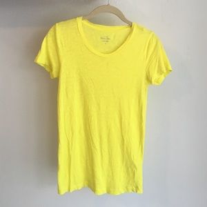 JCrew Yellow Tee