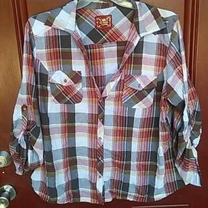 Block Strip Shirt.. By CATO!!!!