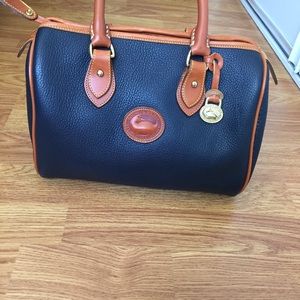 Navy Dooney & Bourke purse