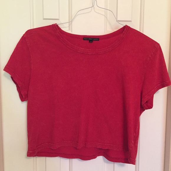 Urban Outfitters crop tee