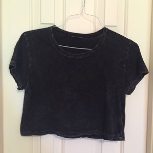 Urban Outfitters crop tee
