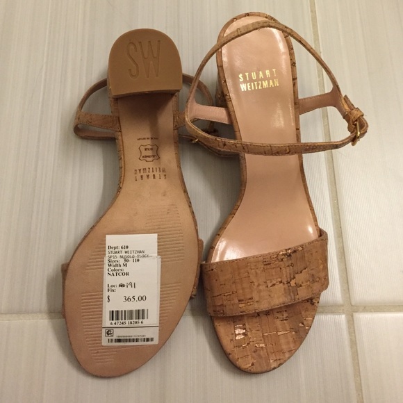Stuart weitzman cork sandals - Picture 3 of 3