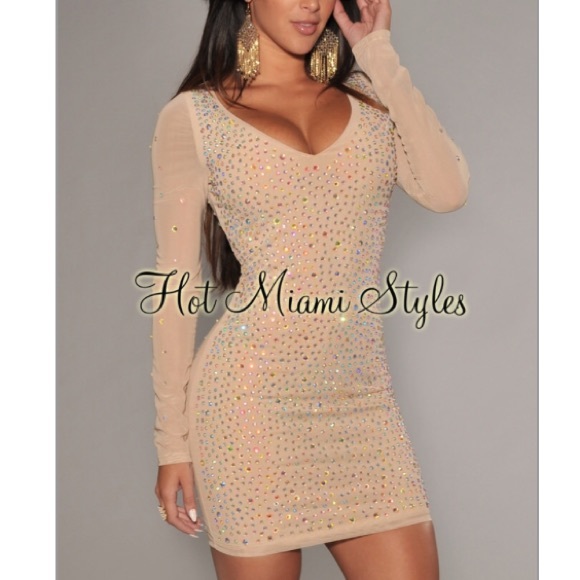 Long Sparkly Dresses