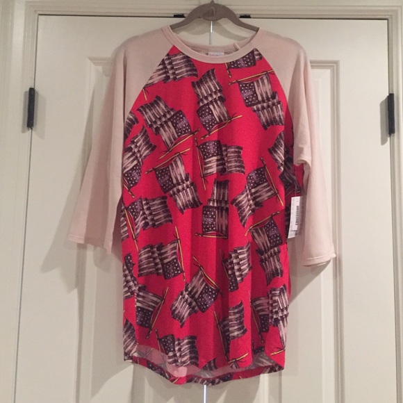 LuLaroe Americana Flag Randy