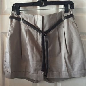 H&M high waisted shorts