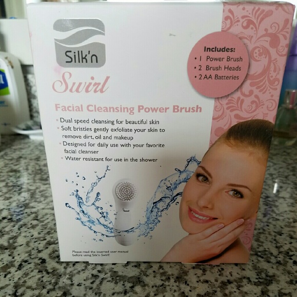 silk'n swirl cleansing brush