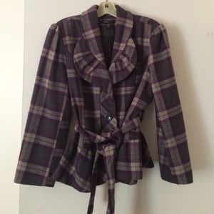 Cute waist length jacket.