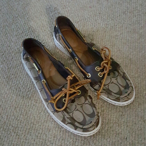 Coach loafers