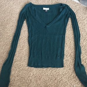 American eagle long sleeve v-neck sweater