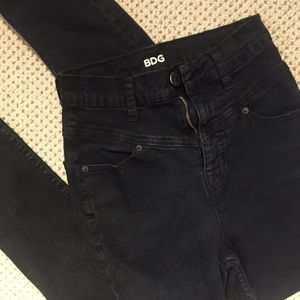BDG Black Super High Waisted Jeans