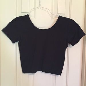 American Apparel crop top