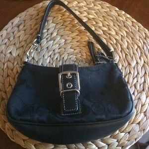 Coach signature small purse