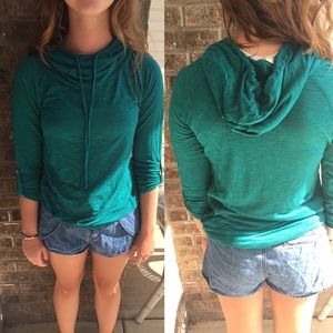 Turquoise Pullover