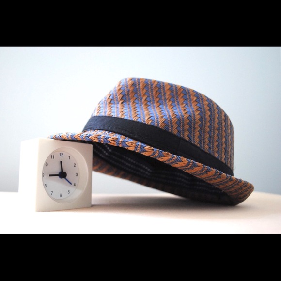 Woven Multicolor Fedora