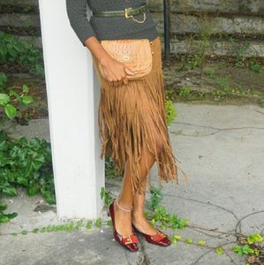 Fringe skirt**will negotiate
