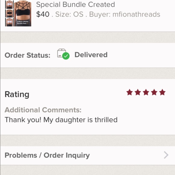 💋White Cross Front Bralette - Picture 4 of 4