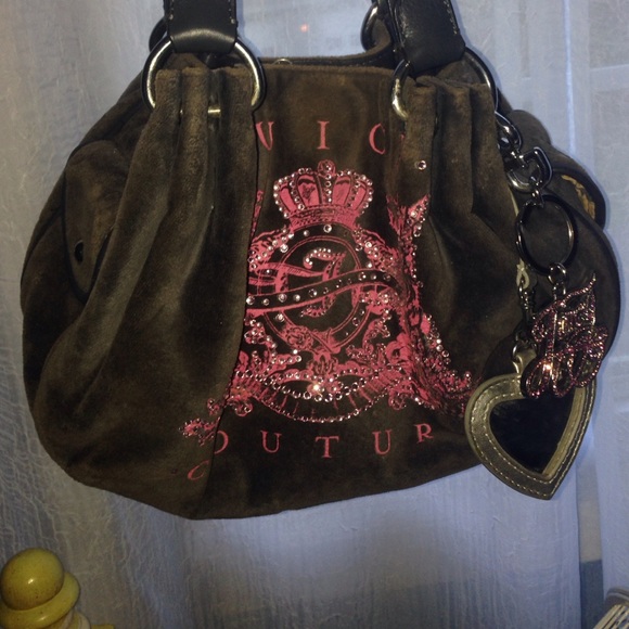 ✨Juicy Couture✨100% AUTHENTIC. Medium /large purse - Picture 2 of 4