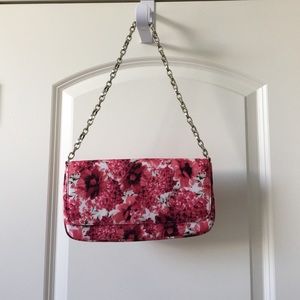 White House Black Market Floral shoulder bag