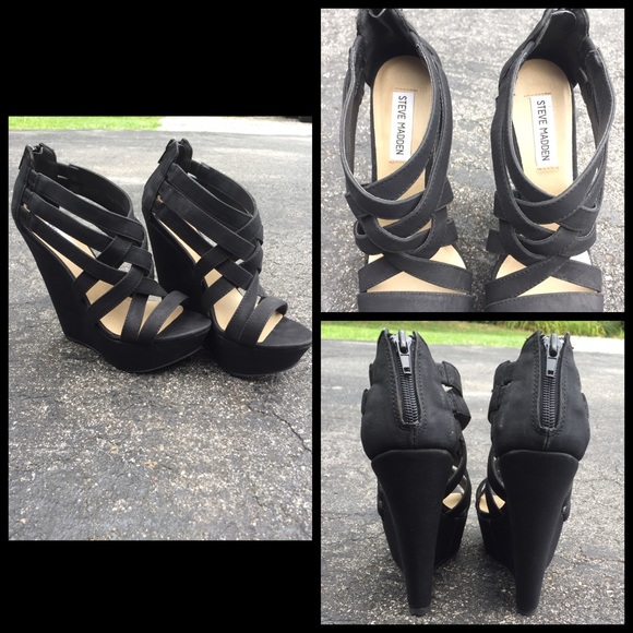 Steve Madden Shoes - Steve Madden Wedges