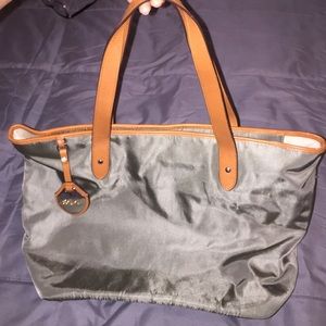 Olive green  & brown Lauren Ralph Lauren handbag