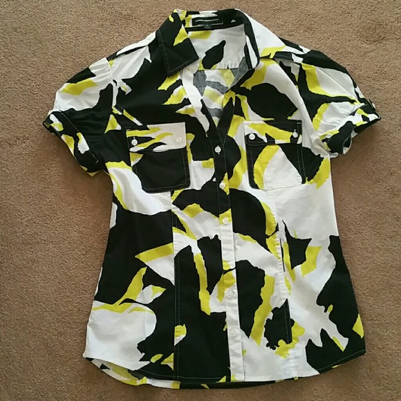 Express button down blouse - Picture 1 of 3