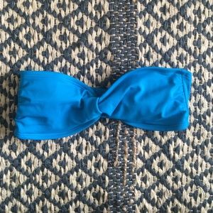Bandeau bathing suit top