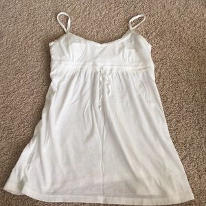 American eagle white tank top