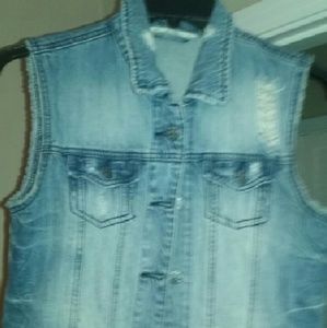 Jean vest