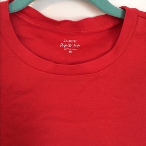 J.Crew perfect fit long sleeve tee