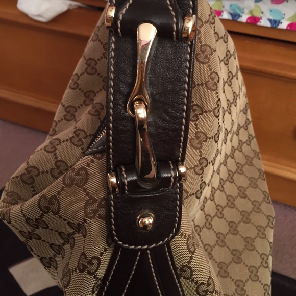 Gucci 'Pelham' medium Hobo bag w/ horsebit detail - Picture 2 of 4