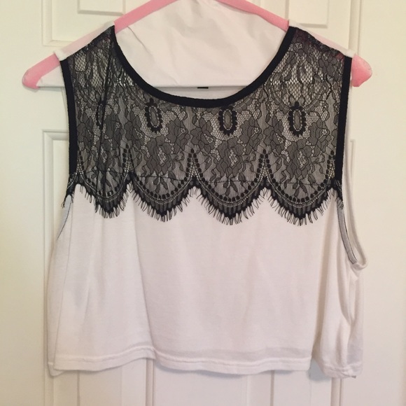 Topshop crop top