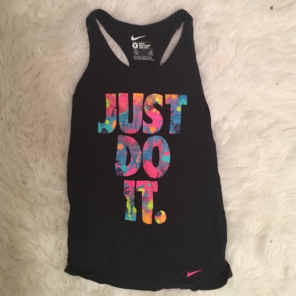 Nike JUST DO IT tank