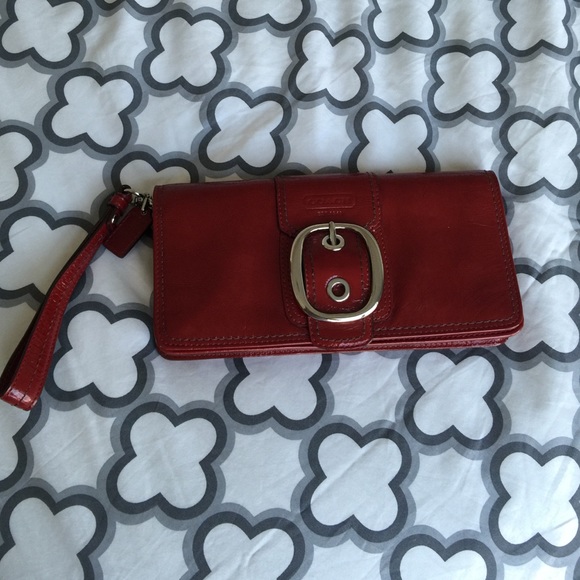 Coach Wristlet wallet