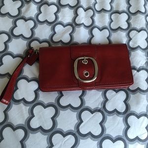 Coach Wristlet wallet
