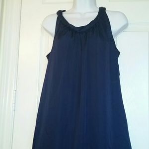 Talbot dress. Navy size 10P.