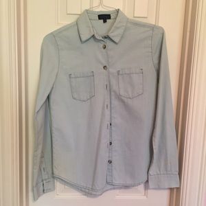 Topshop denim shirt