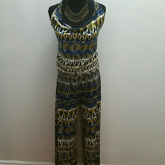 Trendy Halter Jumpsuit/ Romper