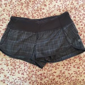 Speed shorts with 2 way stretch