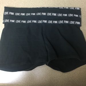 PINK ultimate yoga shorts