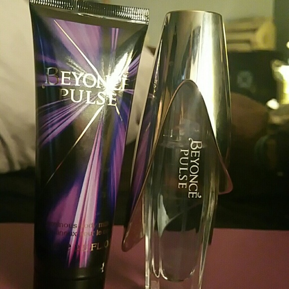 Beyonce Pulse Perfume and lotion